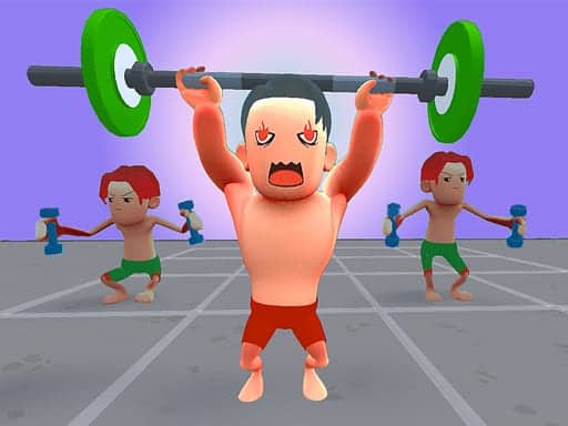 Screenshot van Muscle Up Master