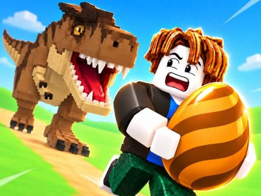 Screenshot van Steal Animal Eggs Online