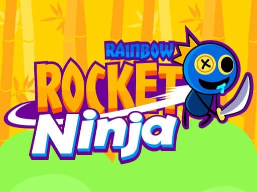 Screenshot van Rainbow Rocket Ninja