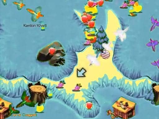 Screenshot van Ultimate Birds Adventure