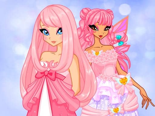 Screenshot van Fairies Heart Style
