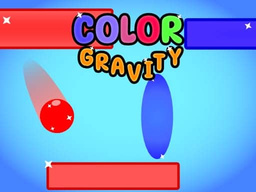 Screenshot van Color Gravity