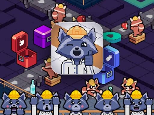 Screenshot van Trash Factory
