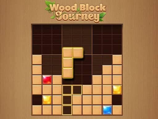 Screenshot van Wood Block Journey