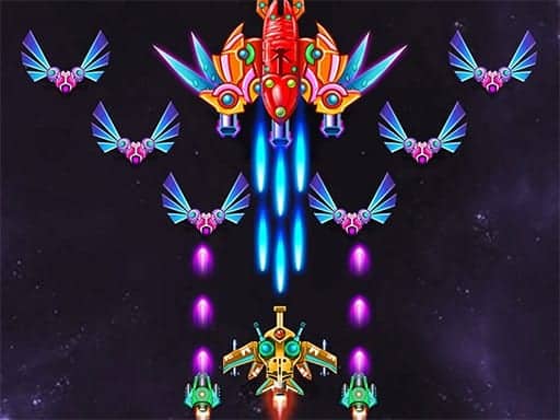 Screenshot van Galaxy Attack: Alien Shooter