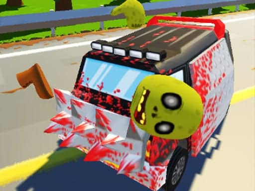 Screenshot van Zombie Drive