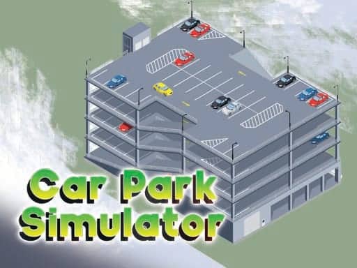 Screenshot van Car Park Simulator