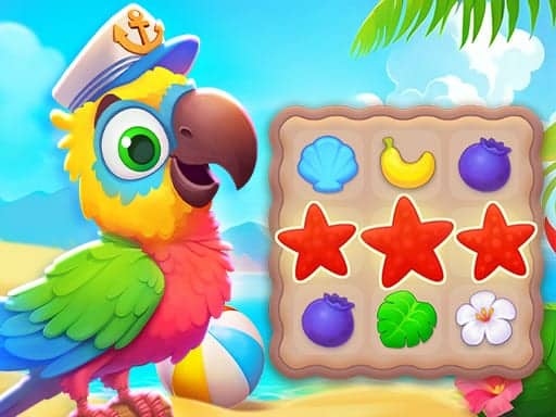 Screenshot van Tropical Match
