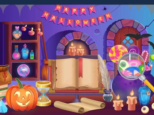 Screenshot van Halloween Hidden Objects