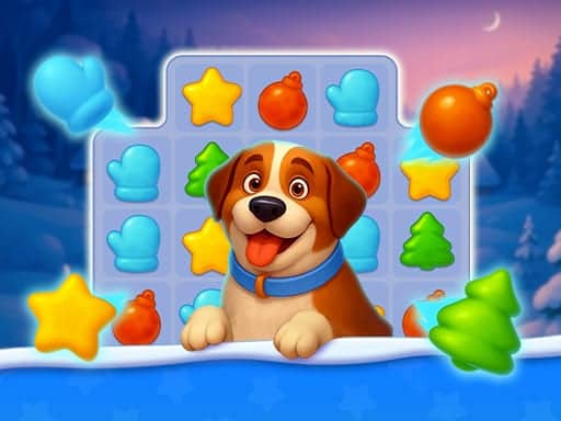 Screenshot van Magic Christmas Tree Match-3