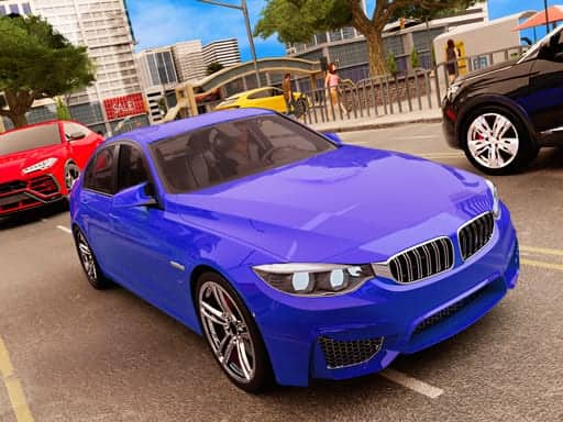 Screenshot van Car Simulator 3d & Car game 3d