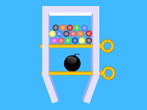 Screenshot van Swipe The Pin