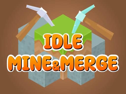 Screenshot van Idle Mine&Merge