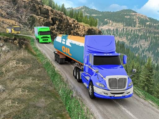 Screenshot van Oil Tanker Transport Truck