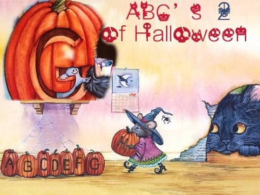 Screenshot van ABCs of Halloween 2