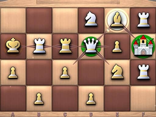 Screenshot van GBox ChessMazes