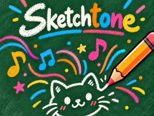 Screenshot van Sketchtone