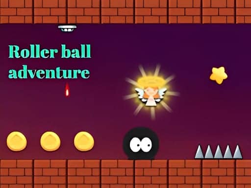 Screenshot van Roller Ball Adventure
