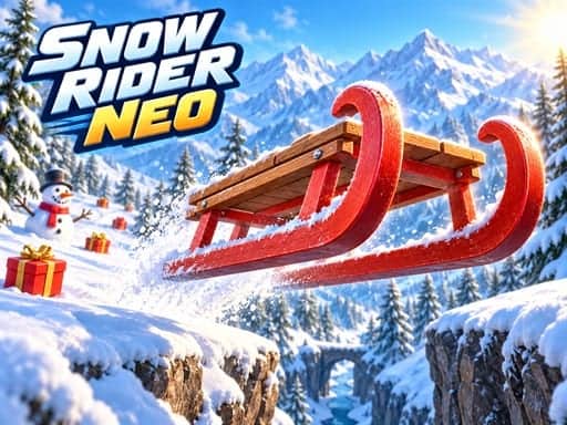 Screenshot van Snow Rider Neo