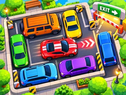 Screenshot van Mega Escape Car Parking Puzzle