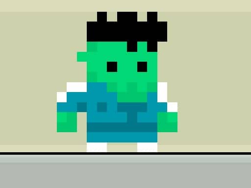 Screenshot van Squid hero impostor