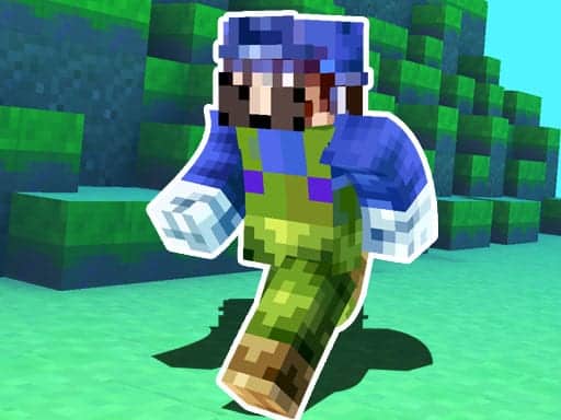 Screenshot van Super Craft Bros Runner