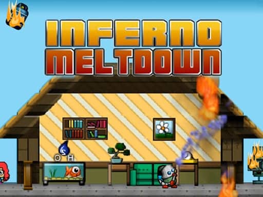 Screenshot van Inferno. Meltdown