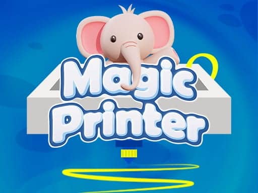 Screenshot van Magic Printer