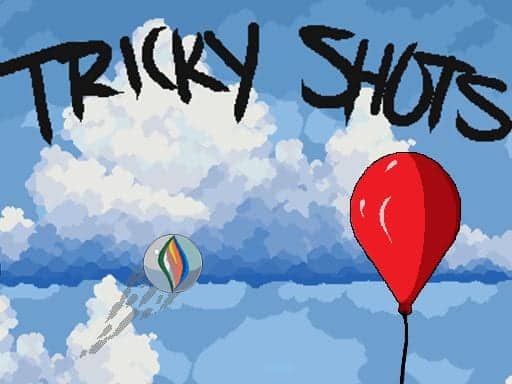 Screenshot van Tricky Shots