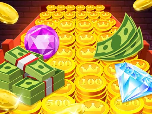 Screenshot van Coin Dozer