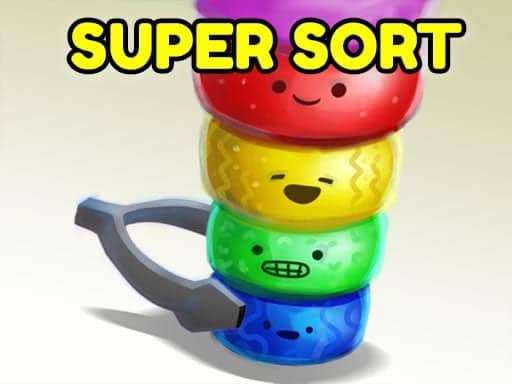 Screenshot van Super Sort