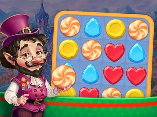 Screenshot van Vega Mix: Fairy town