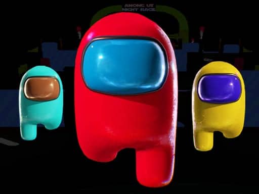 Screenshot van Imposter Night Race
