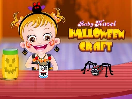 Screenshot van Baby Hazel Halloween Crafts