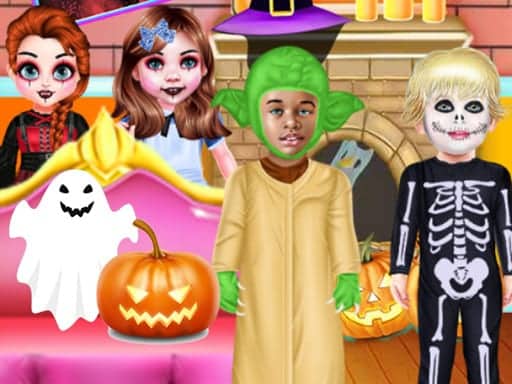 Screenshot van Baby Taylor Halloween Adventure