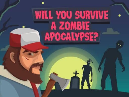 Screenshot van Zombie Apocalypse Quiz