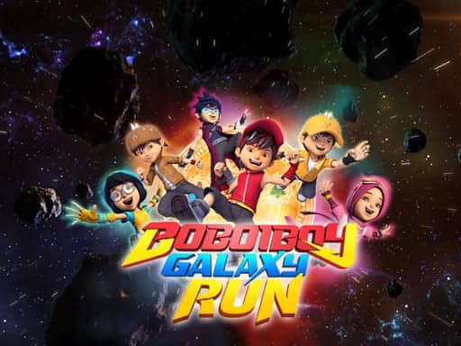 Screenshot van Boboiboy Galaxy Run