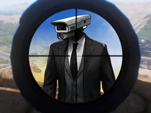 Screenshot van Skibidi Toilet vs Cameraman Sniper Game