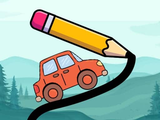Screenshot van Draw the Bridge