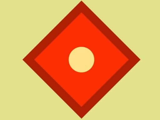 Screenshot van Flashing Square