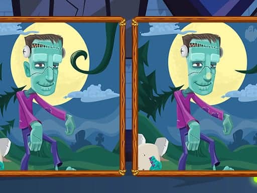 Screenshot van Halloween Find the Differences