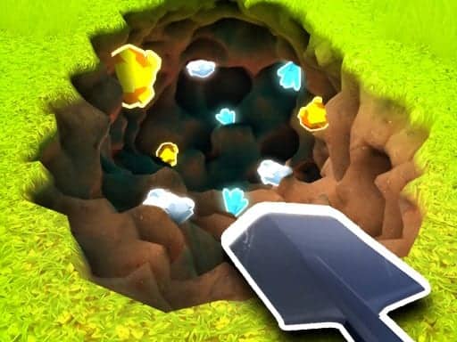 Screenshot van Hole Digger