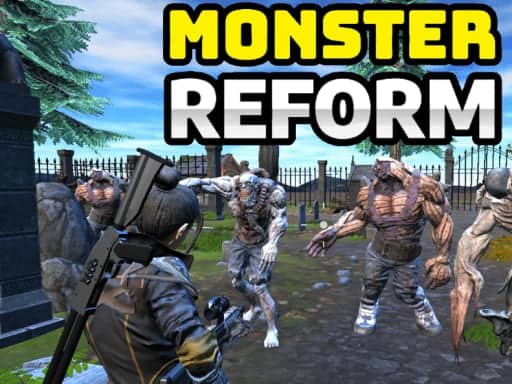 Screenshot van Monster Reform