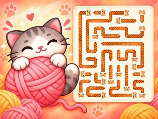 Screenshot van Cat arrows: Cozy Puzzle