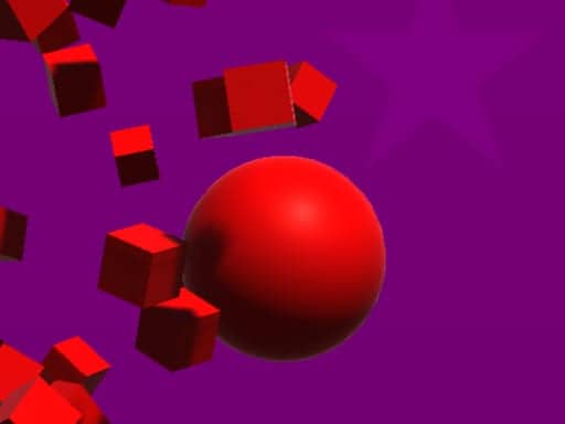Screenshot van Bumpy Ball