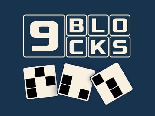 Screenshot van 9 Blocks