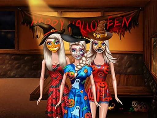 Screenshot van Doll Creator Halloween Theme