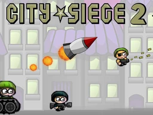 Screenshot van City Siege 2. Resort Siege