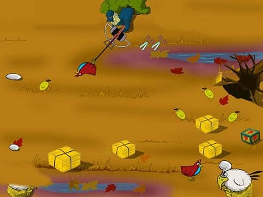 Screenshot van Birds Catcher