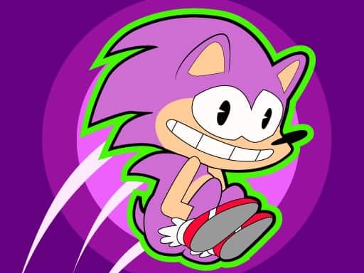 Screenshot van Zonic Rush Toilet